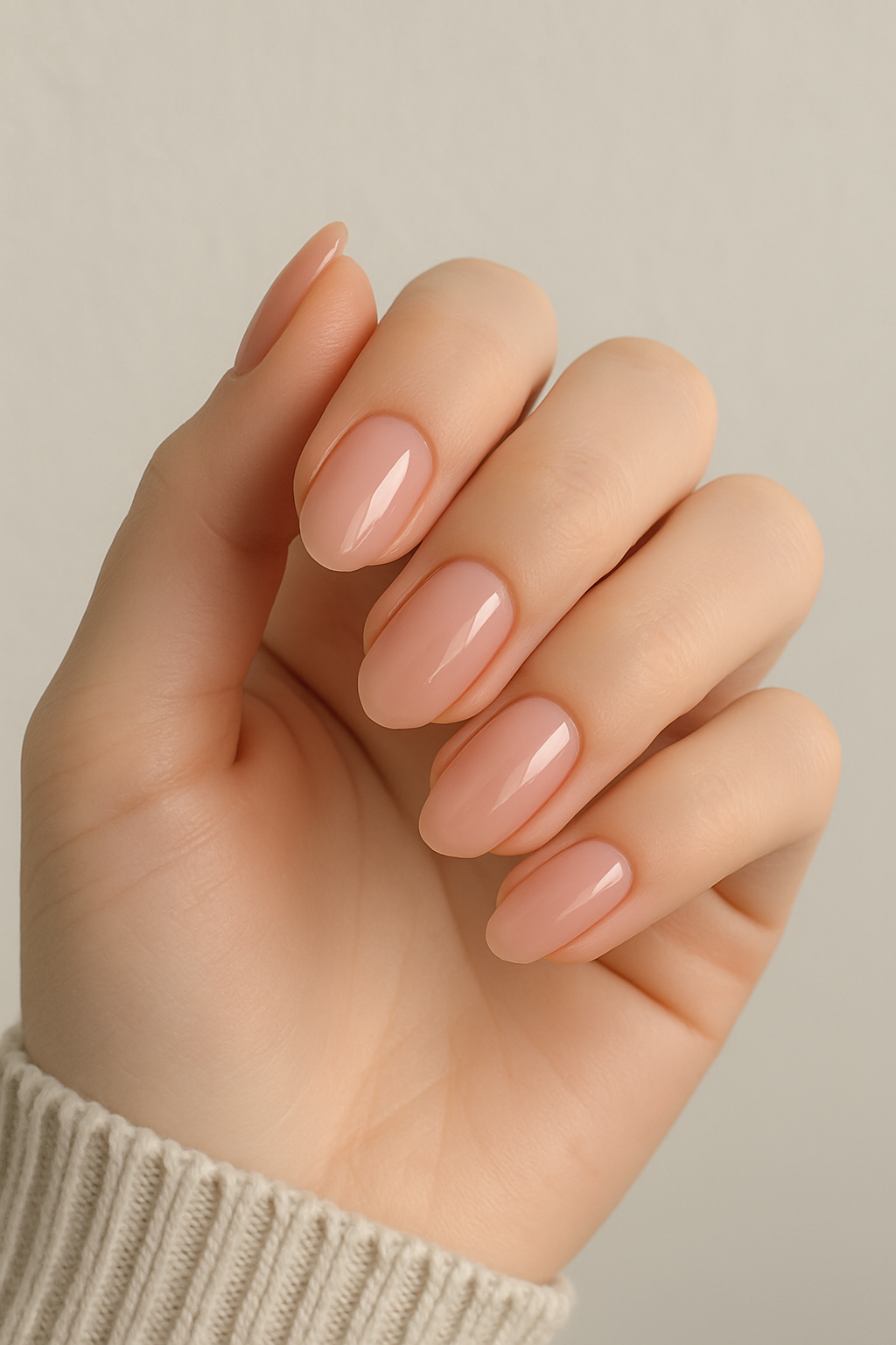 ヌーディピンクワンカラー