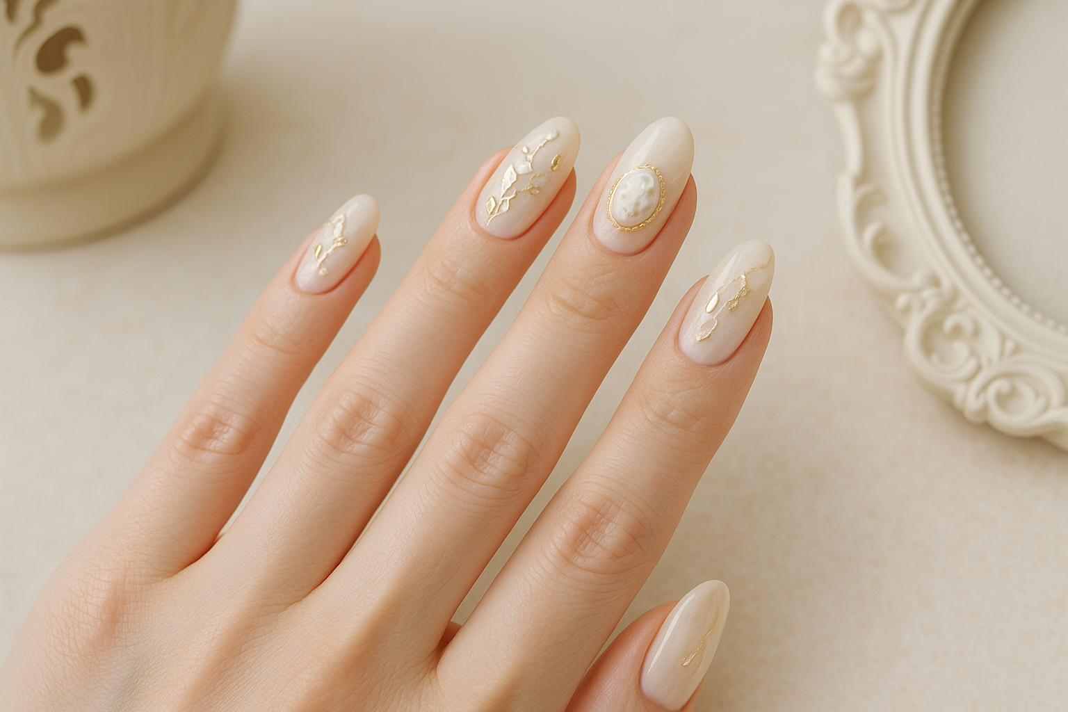 ブライダルネイル